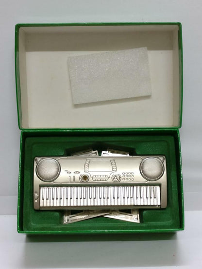 Mega Rare Singapore Heineken Beer Keyboard Model Lighter Unused In Box (A2138)