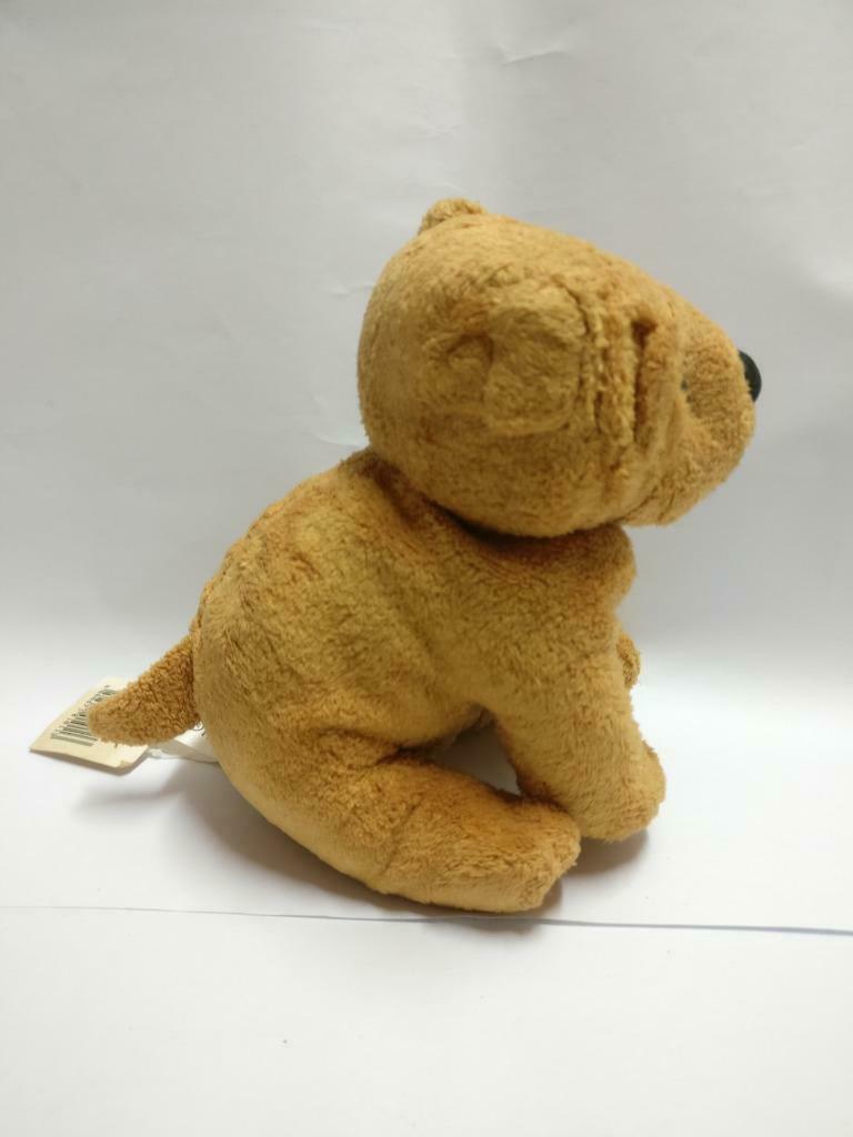 Garnier Lift Small Brown Puppy Dog Stuffed Animal 5" Plush Soft Toy F/S (PTY016)