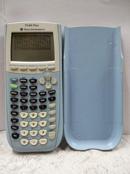 Texas Instruments TI-84 Scientific Calculator With Case & CD Manual (CA1512)