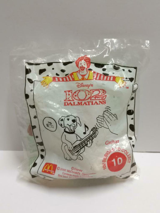 Sealed McDonald's Disney 102 Dalmatians Dog Guitar 2000 Malaysia Toy F/S PTY179