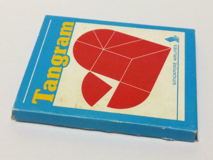 Vintage Rare SIA Singapore Airlines Tangram Love Game (A2109)