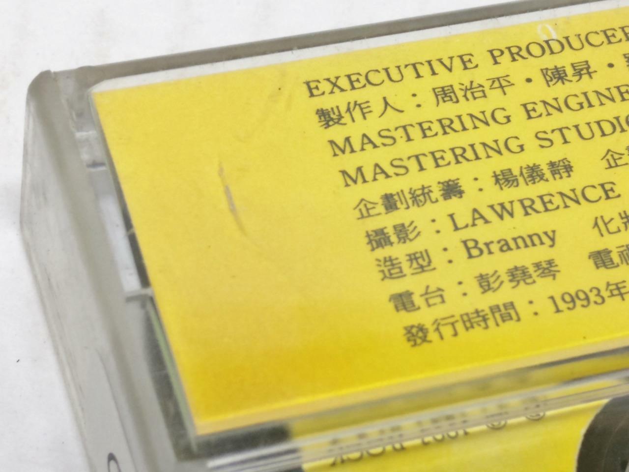 Taiwan WaWa Jing Zhi Juan 金智娟 我对爱情不灰心 磁带 卡带 1993 Overseas Cassette (CT337)