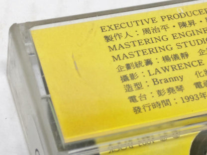 Taiwan WaWa Jing Zhi Juan 金智娟 我对爱情不灰心 磁带 卡带 1993 Overseas Cassette (CT337)