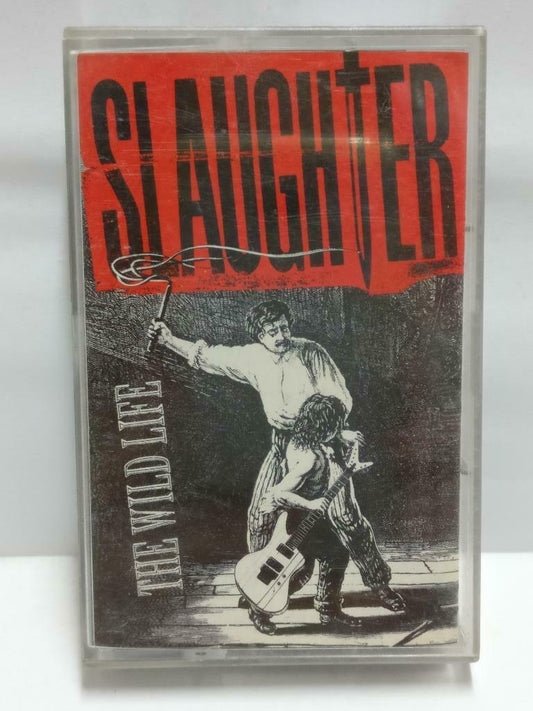 Slaughter The Wild Life 1992 Real Love Hold On USA English Cassette CT505