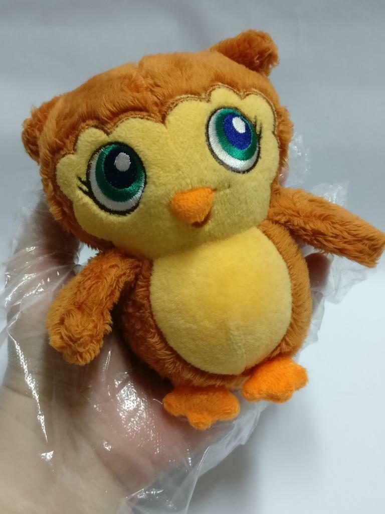 MeadJohnson Cute Brown Baby Owl 4" Plush Soft Toy F/S (PTY144)