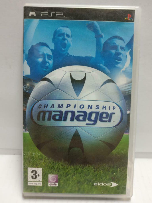 PSP Championship Manager Soccer 2005 With Booklet Austria Game Disc (GA335)