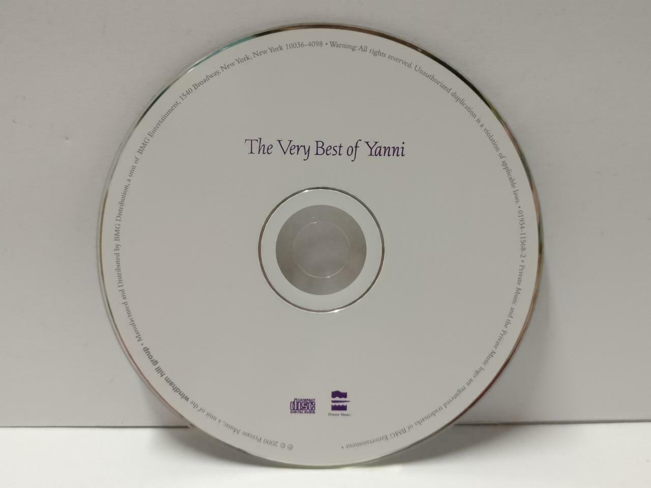 The Very Best Of Yanni Piano Instrumental Music 2000 Singapore CD CDS509