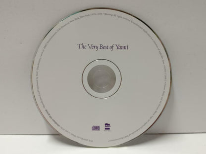 The Very Best Of Yanni Piano Instrumental Music 2000 Singapore CD CDS509