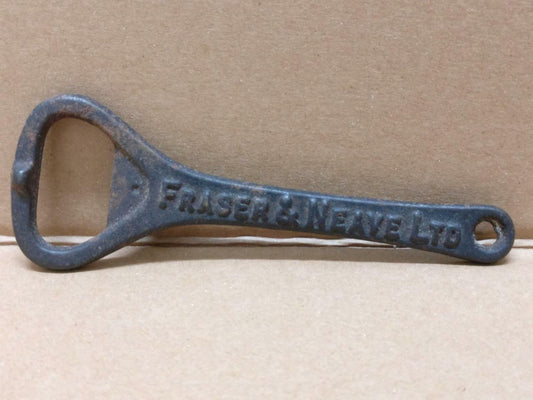 Vintage F&N Fraser & Neave Ltd Metal Beer Bottle Opener Souvenir (A1879)