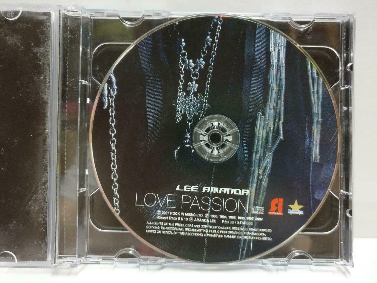 Hong Kong Lee Amanda 李蕙敏 Love Passion 2007 Chinese CD + DVD (CD767)