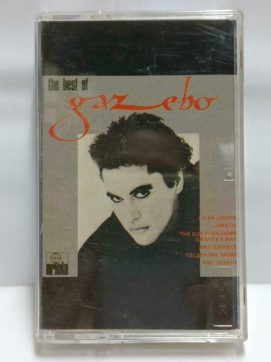 The Best Of Gazebo 1987 Mega Rare Singapore English Cassette CT473