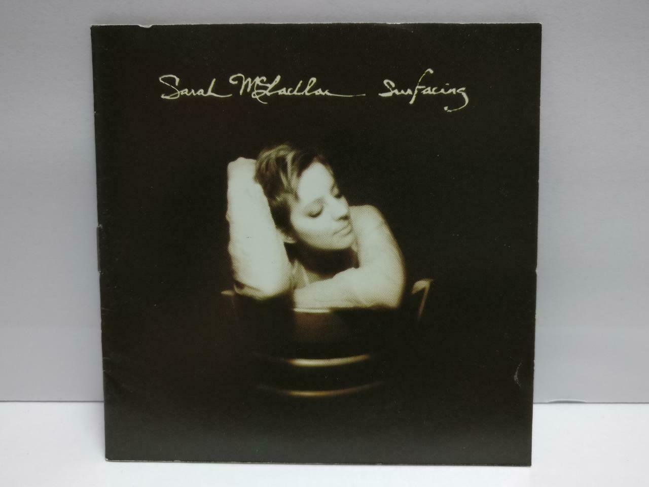 Sarah McLachlan Surfacing 1997 Rare Singapore English CD (CDS210)