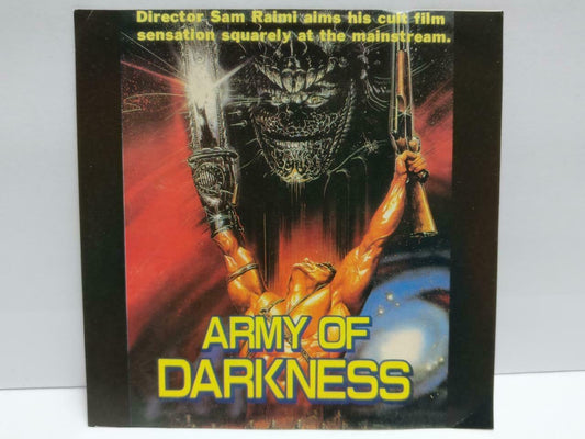 Movie Army Of Darkness Marcus Gilbert Rare Thailand Video CD 2x VCD OOP (CDS363)