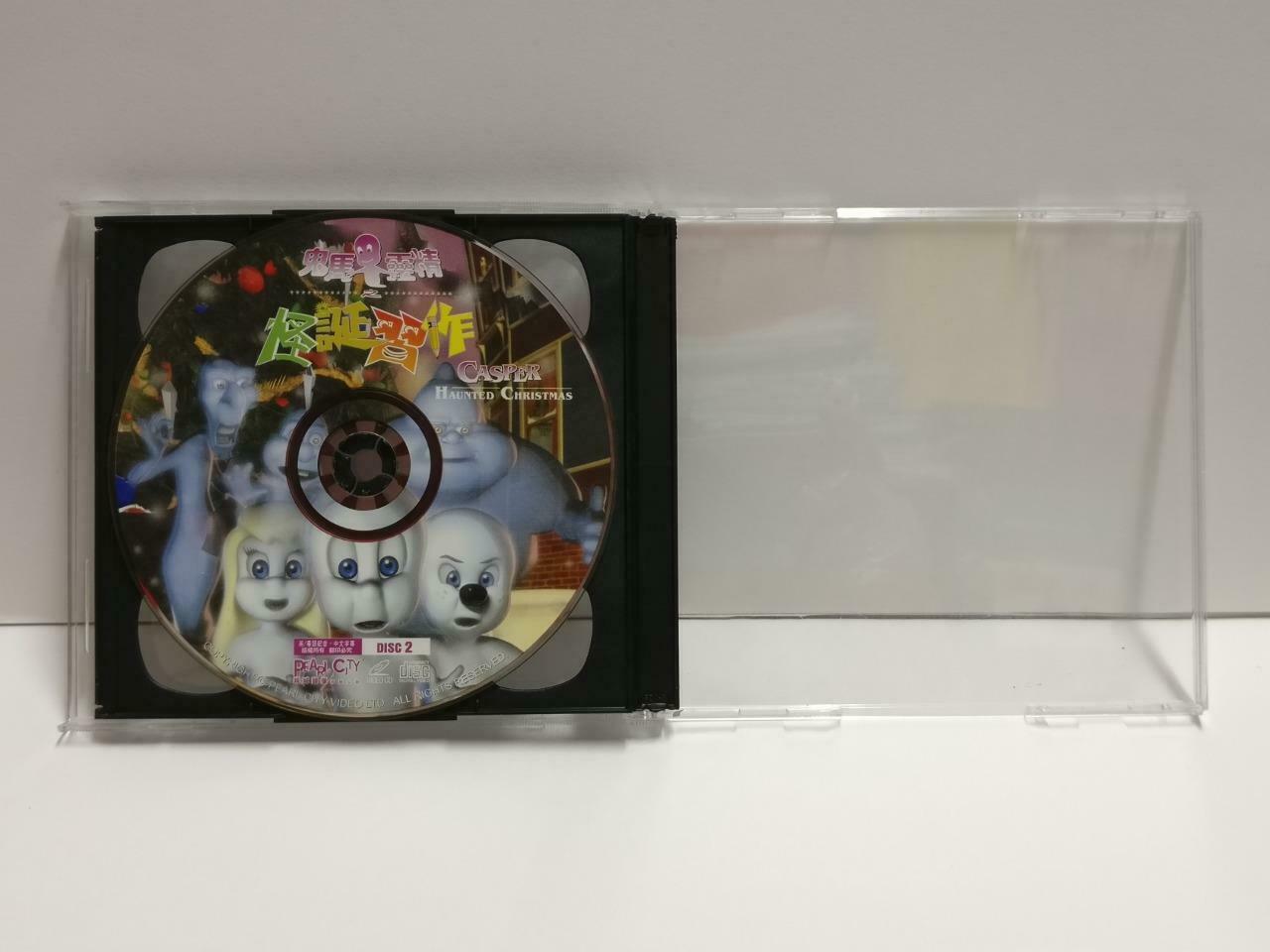 Cartoon Casper Haunted Christmas Ch Sub Hong Kong Video CD 2x VCD CD1112 D