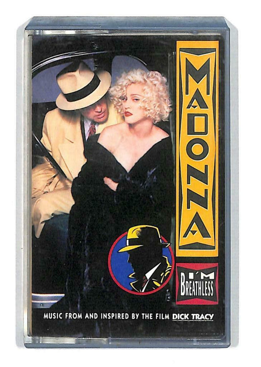 Rare Madonna I'm Breathless He's A Man More Singapore English Cassette CT887