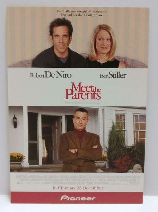 LUCKYPIGEON888 Movie Meet The Parents Ben Stiller '00 Singapore Postcard (E0346)