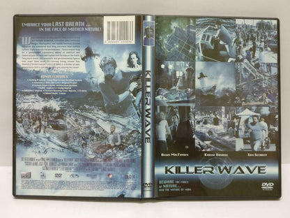 Killer Wave Angus Macfayden Movie Rare 2006 Singapore DVD Eng Sub R3 (DVD049)