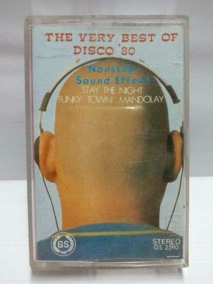 80's Disco Bald Italy Various Artists Rare Singapore English Cassette CT552