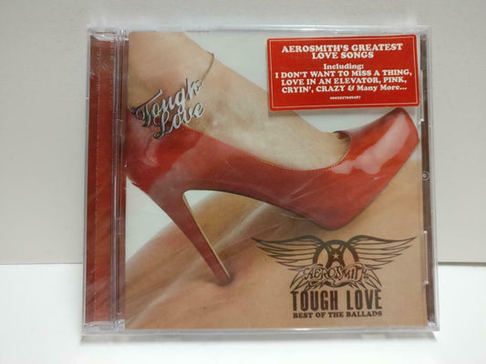 New Sealed Aerosmith Tough Love Ballads Angel 2011 Singapore English CD CD1162 D