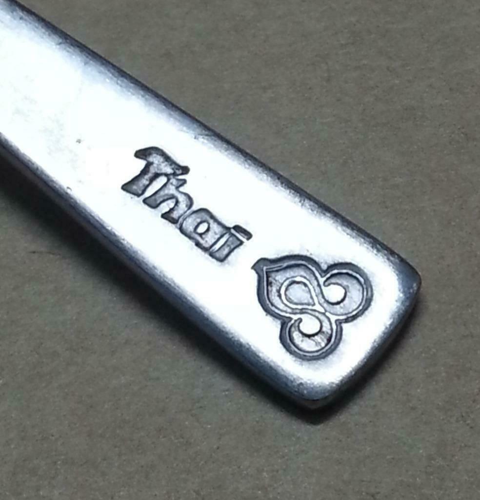 Thai Airways Airlines Stainless Steel Spoon (A1237)