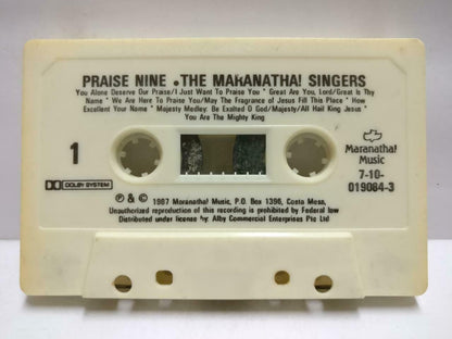 Christian Worship Jesus God Songs Praise Nine Mega Rare Malaysia Cassette CT533