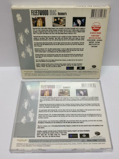 LK888 Fleetwood Mac Rumours 2000 Rare Hong Kong VCD Video CD (0033) (CD507)
