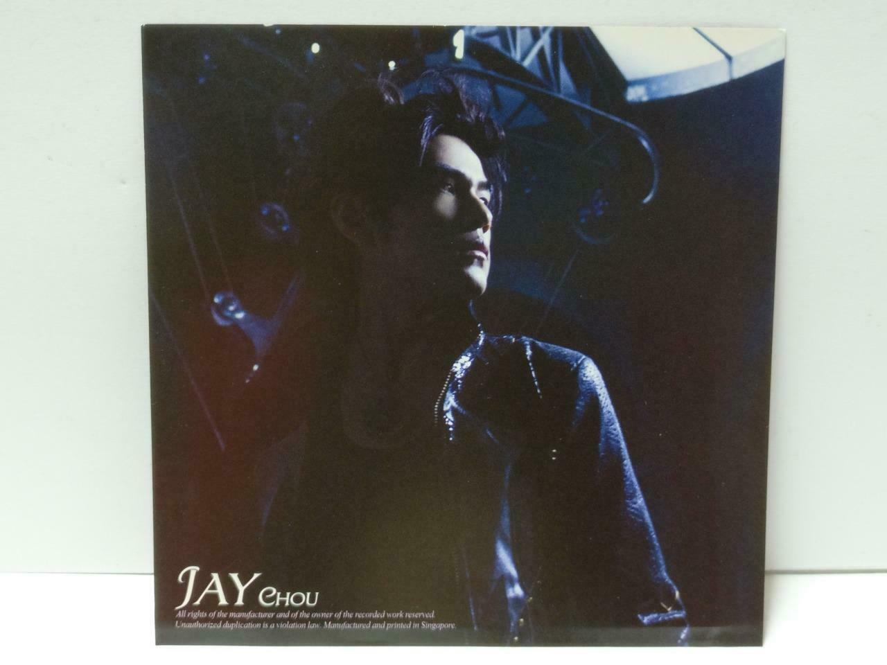 Taiwan Jay Chou 周杰倫 周杰伦 魔杰座 2008 Rare Singapore Chinese CD CDS507