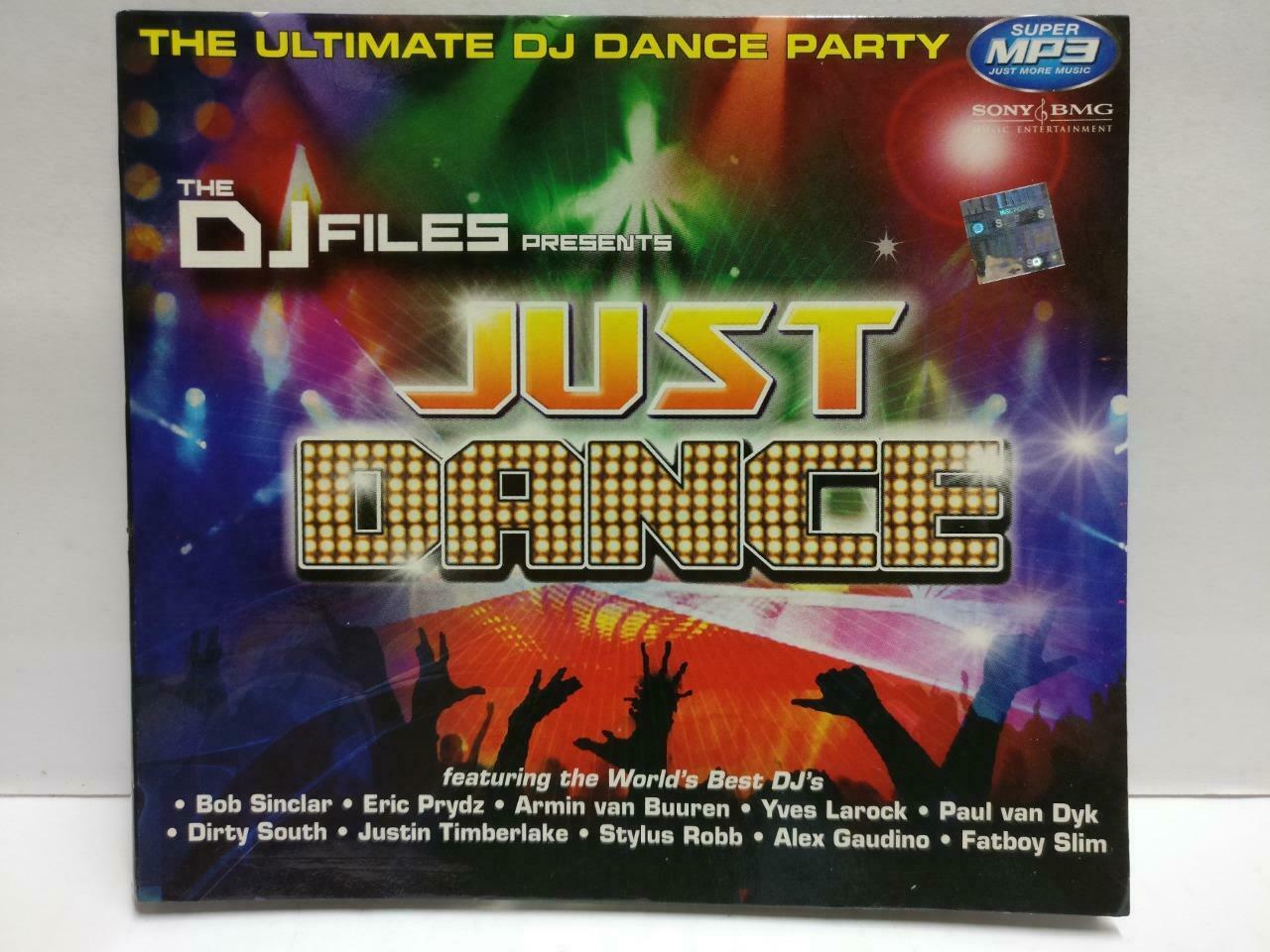 Various Artists Just Dance Dire Straits Britney Spears U2 2009 India CD (CD953)