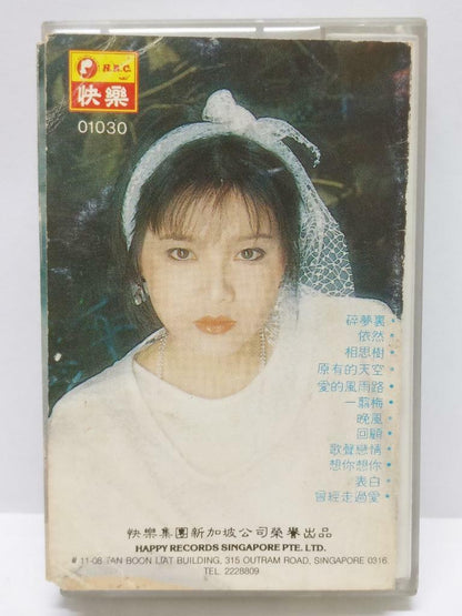 Taiwan Long Piao Piao 龍飄飄 & The Stylers Band 碎梦里 磁带 卡带 Singapore Cassette CT289