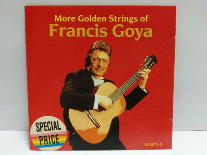 Francis Goya Guitar Music Twilight Time 1991 Rare Singapore English CD (CDS187)