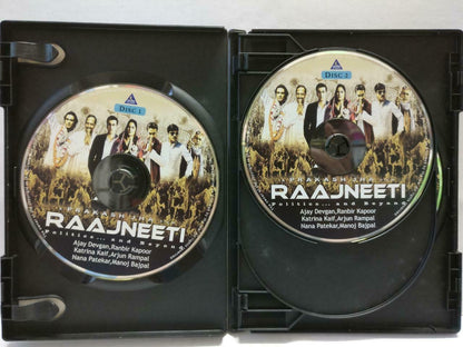 India Bollywood Hindi Movie Raajneeti Ranbir Kapoor Singapore Video 3x VCD CD993