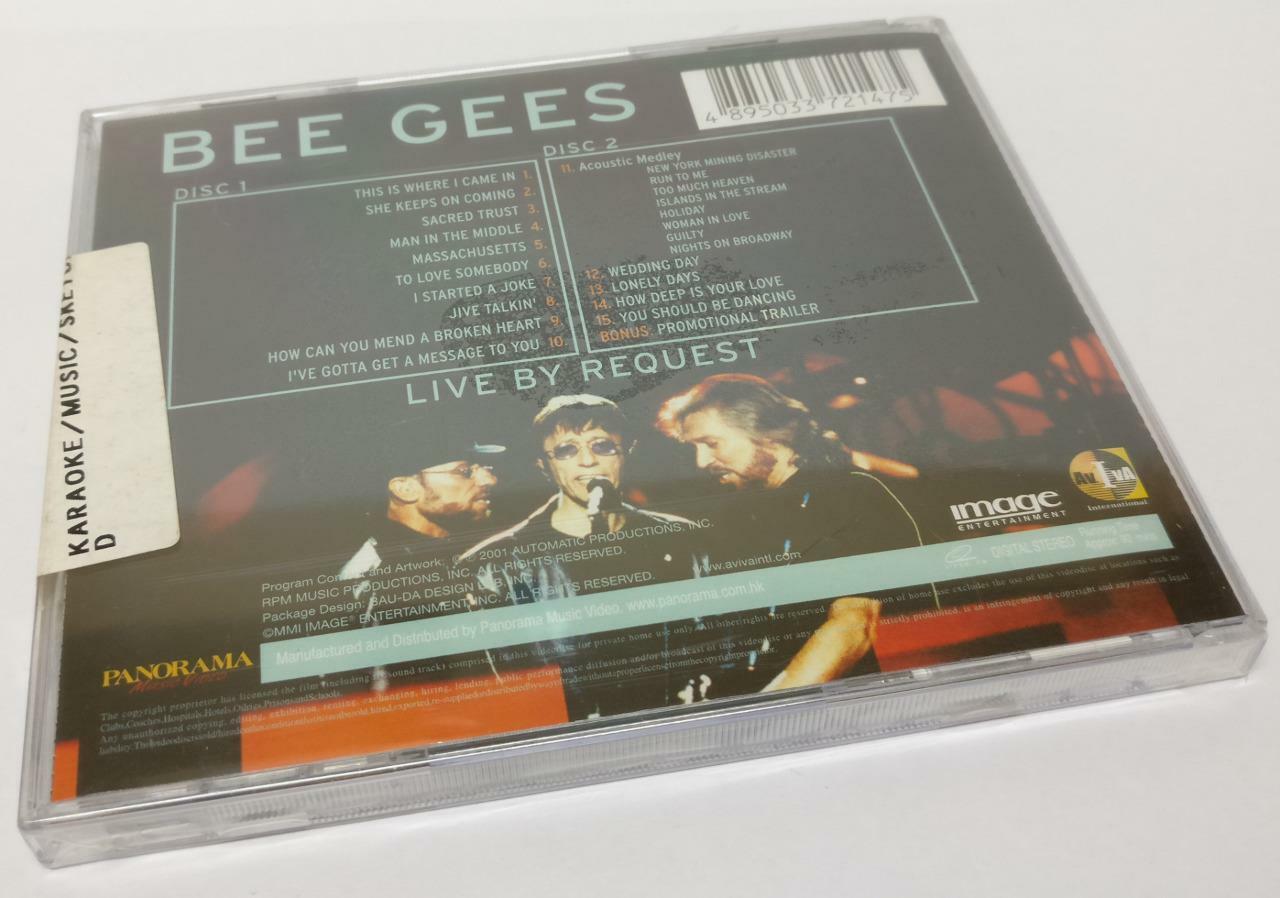 LK888 Sealed Bee Gees 2001 Rare Hong Kong 2x VCD Video CD (20101) (CD392)