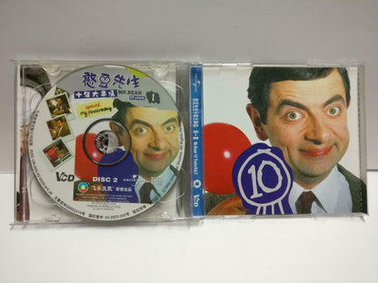 Mr. Bean Rowan Atkinson Part 1 to 3 2001 China Chinese Sub 6x VCD Video CD1174 I