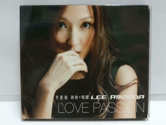 Hong Kong Lee Amanda 李蕙敏 Love Passion 2007 Chinese CD + DVD (CD767)