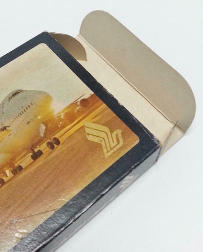 Rare Sealed Singapore Airlines SIA Playing Cards Souvenir (A1041)