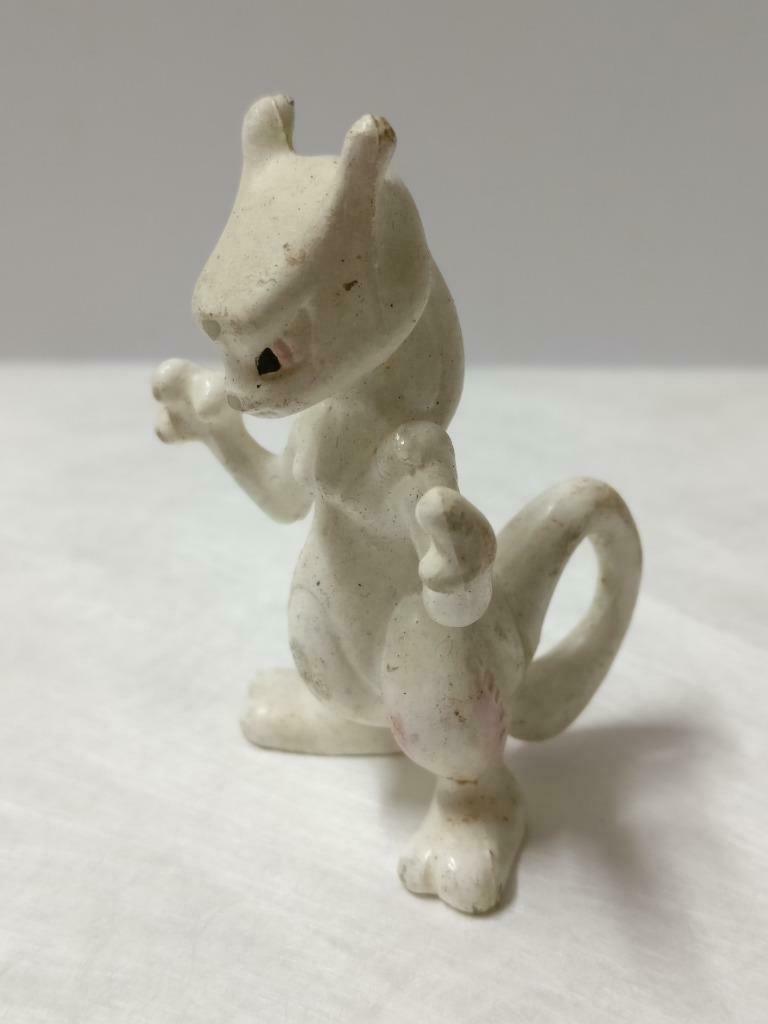 Japan Nintendo 任天堂 Tomy Pokemon Mewtwo 2“ Mini PVC Toy Figure F/S (FTY047) *15