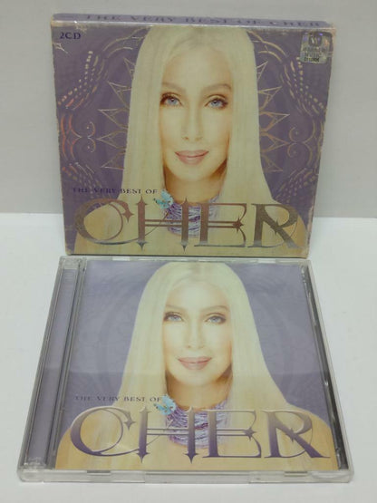 LK888 CHER 2003 Mega Rare Singapore 2x CD (4608) (CD548)