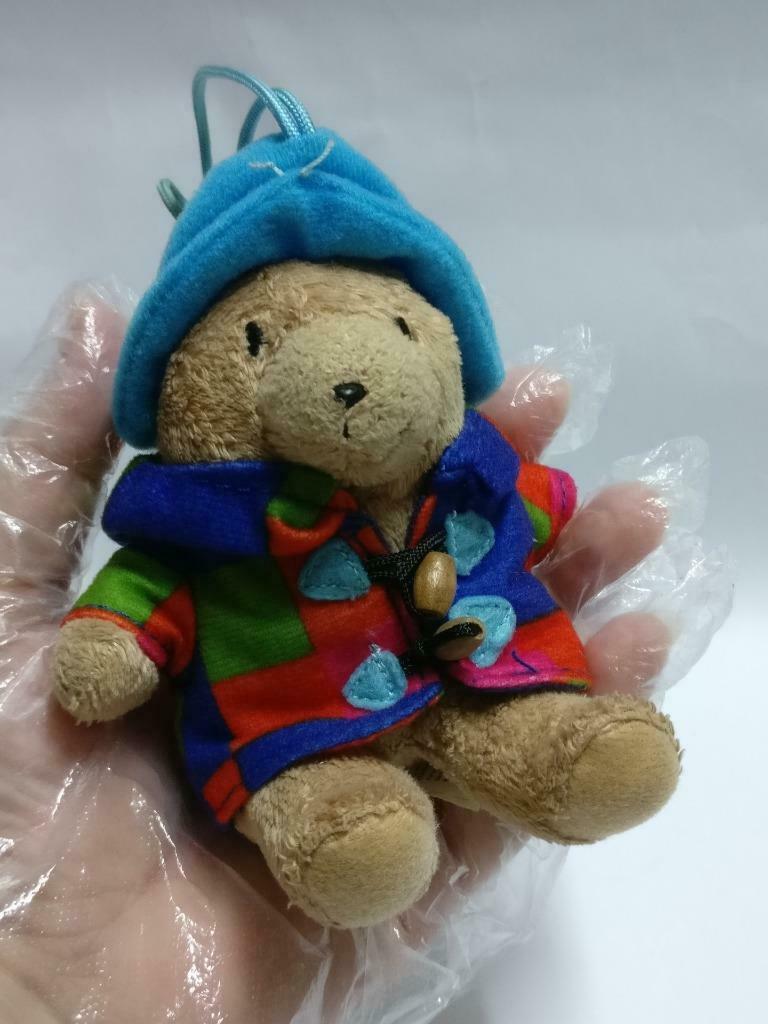 7-11 Paddington Bear New York USA Small Coat Hat Plush Soft Toy F/S (PTY138)