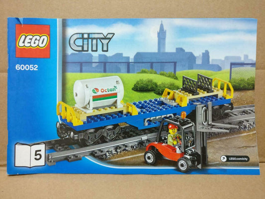 LEGO No. 60052 (5) City Manual Instructions Catalog Booklet (LG023)