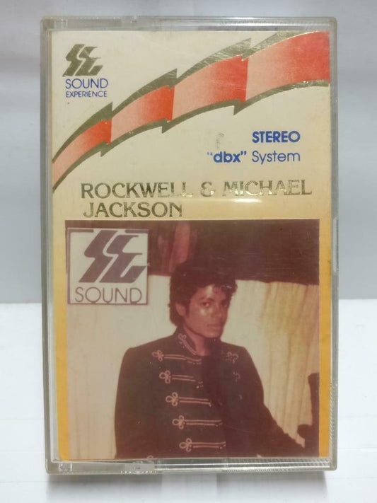 Rockwell & Michael Jackson MJ Mega Rare Singapore English Cassette CT537