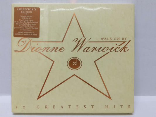 LK888 Rare Sealed Dionne Warwick Greatest Hits Rare 2004 Singapore CD (CD418)
