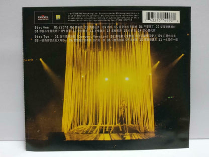 Hong Kong Ekin Cheng 郑伊健 22098 演唱会 1998 Chinese 2x CD (CDS140)