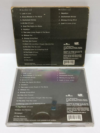 LK888 Air Supply 1999 Limited Edition Rare Malaysia CD + VCD (74321) (CD501)