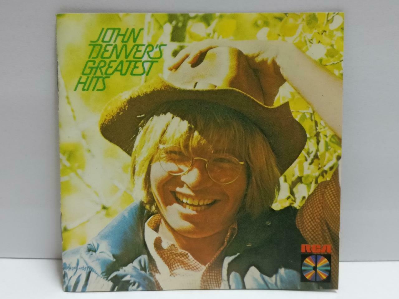 John Denver Greatest Hits 1973 Rare Germany English CD (CDS174)