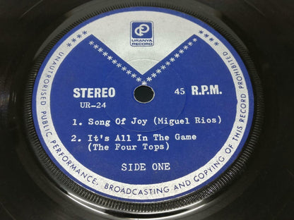 Free Miguel Rios The Four Tops Rare Cover & Label Singapore 7" EP (EP019)