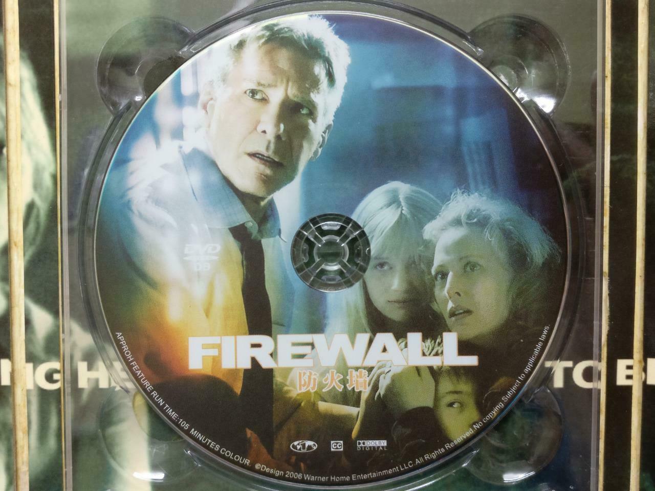 LK888 Movie Firewall Harrison Ford 2006 USA DVD (DVD013)