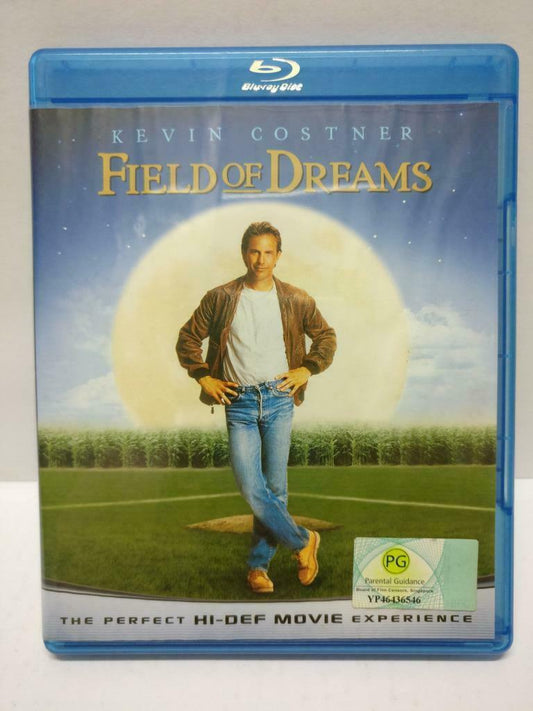 Field Of Dreams Kevin Costner Movie Rare Mexico Blu-Ray Disc Eng Sub (DVD060)
