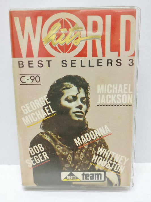 Michael Jackson MJ George Michael Madonna Rare Indonesia Cassette