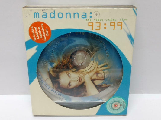Madonna 1999 Singapore Video VCD + Limited Edition Promo Picture Disc CD (CD488)