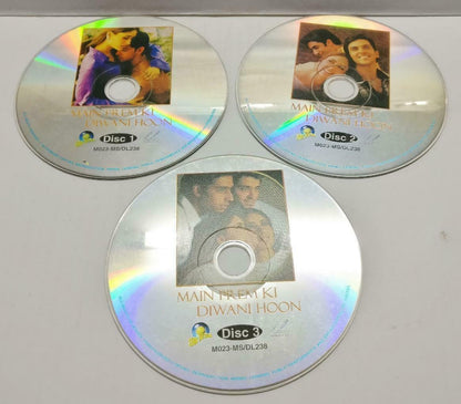 India Bollywood Hindi Movie Main Prem Ki Diwani Abhishek Malaysia 3x VCD CD992